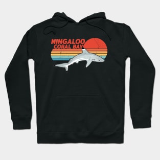 Ningaloo Coral Blacktip Reef Shark Hoodie